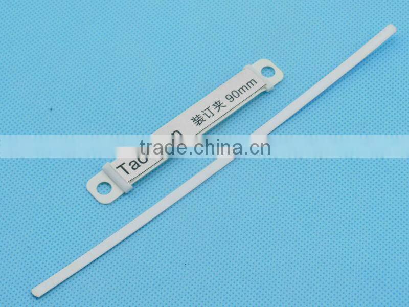 office supply plastic clip with adhesive