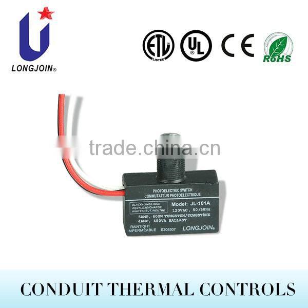 UL Approved Thermal Control Photoelectric Switch Outdoor Lighting Switch Photocell