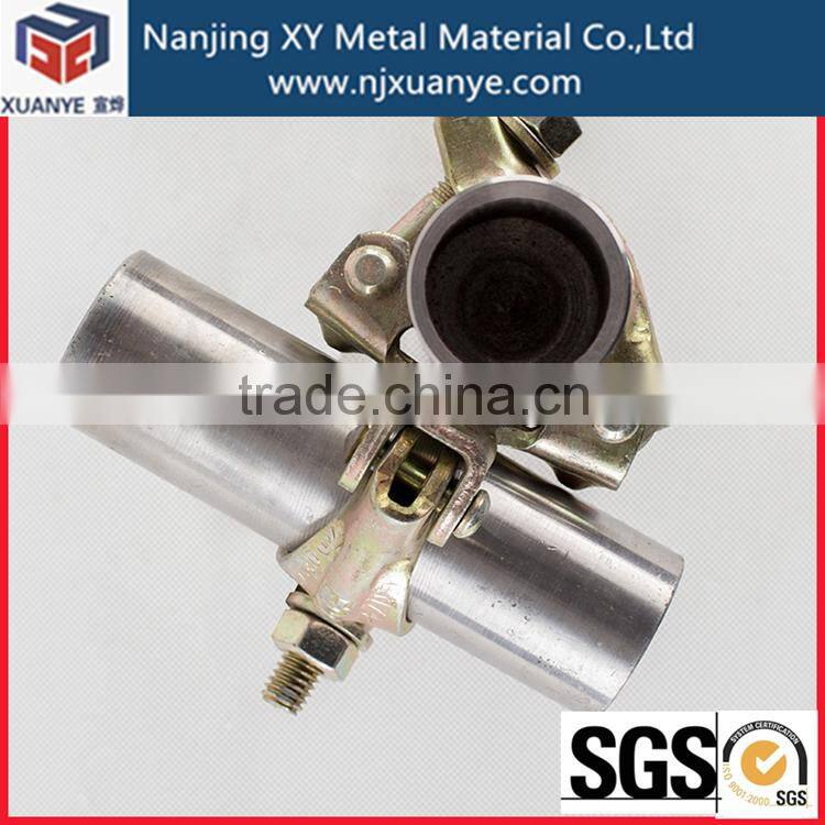 Rigid construction Double Right Angle Fixed Coupler Light in weight
