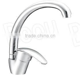 brass/zinc single handle china supplier kitchen faucet