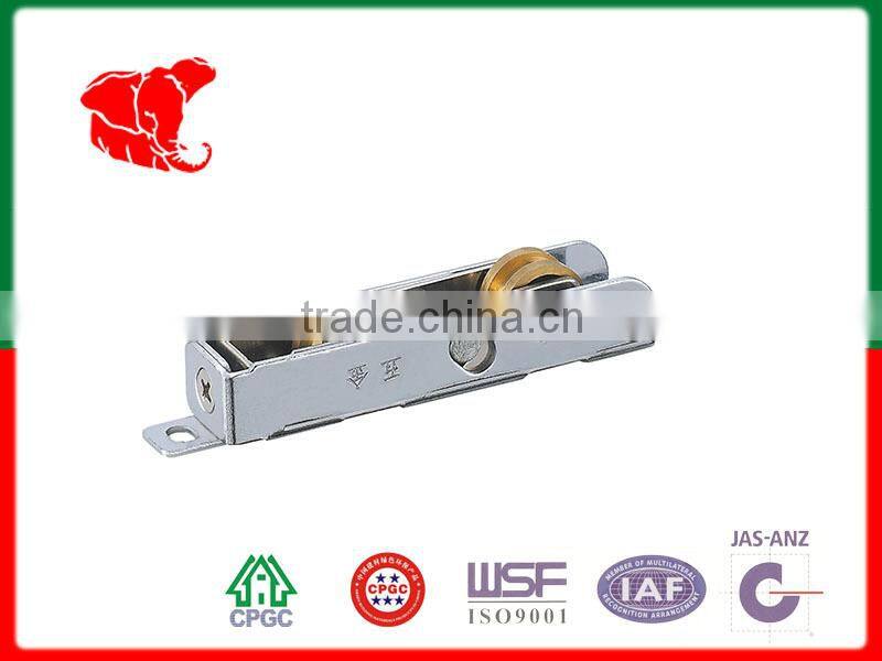 patter copper wheel for the aluminum sliding window