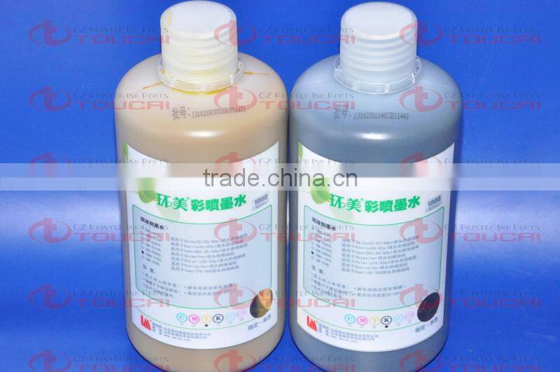 cheap price outdoor solvent printing konica 512 ink