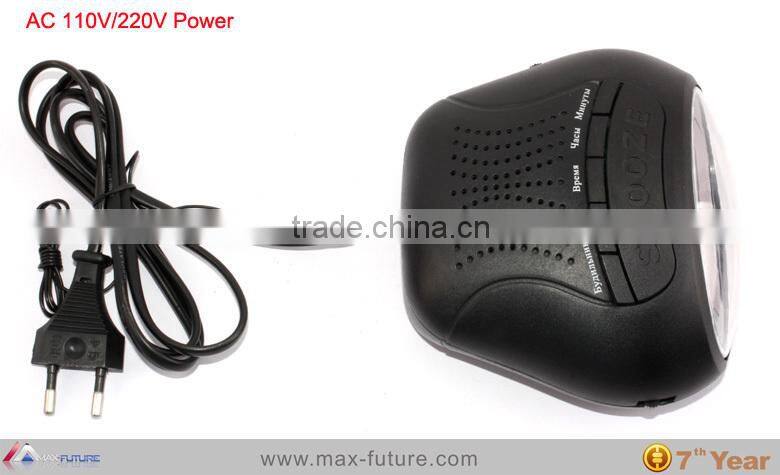 0.6 Inch LED digital Clock Radio,Alarm Clock Radio AM/FM