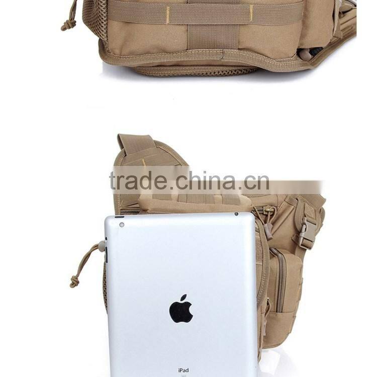 Burly camouflage military messenger bag digital camouflage