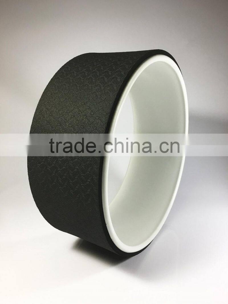 Eco-friendly TPE+ABS Yoga Wheel
