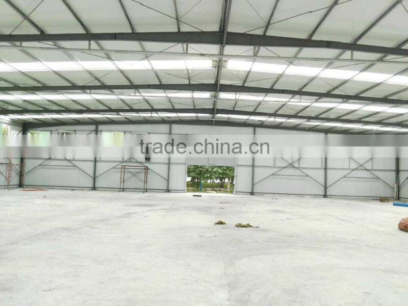 Qualified Steel Structure Warehouse Metal Fame Workshop