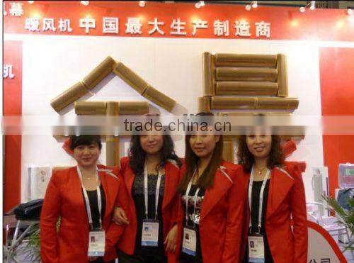 With far remote control electric heating air curtain