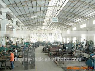 Portable wire hello kitty mini hanging comestic rotating rack /display rack HSX-246