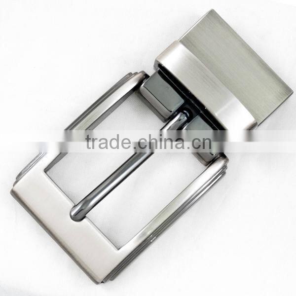 Taiwan factory price logo stainless steel gold 1/2 inch metal belt buckle