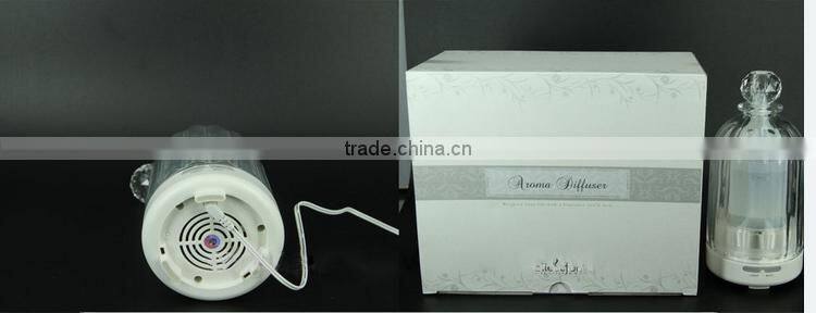 GLASS AROMISTER Ultrasonic Aroma Diffuser,Air Humidifier Purifier, Wholesale Aromatherapy Diffuser w/1 year warranty