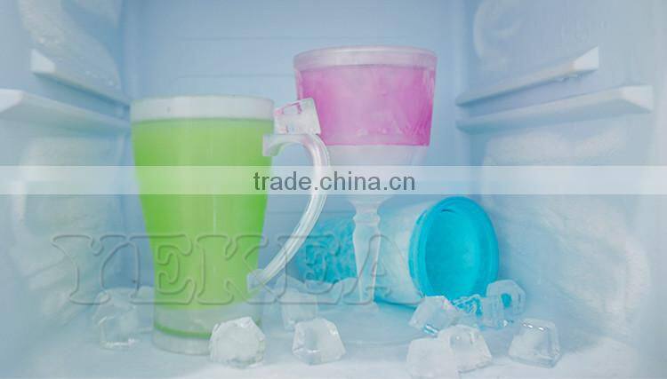 double wall plastic novelty freezer shot glass