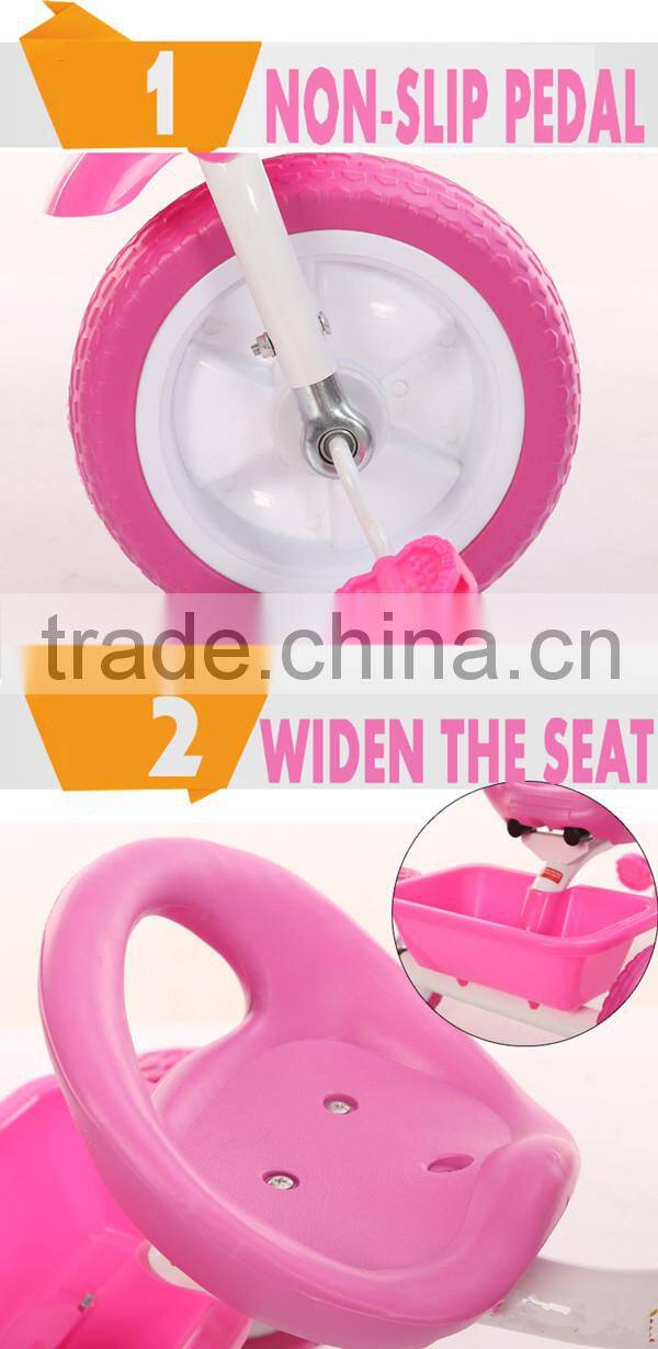 2015 New Design Baby/Child/Kid Bicycle Tricycle For Sale,CE approved children Tricycle