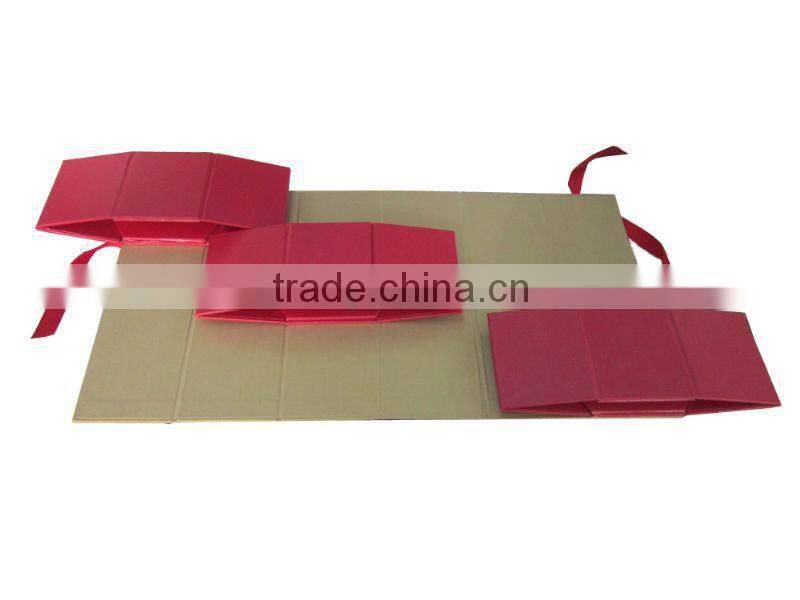 Rigid Clamshell Tea Tin Storage box