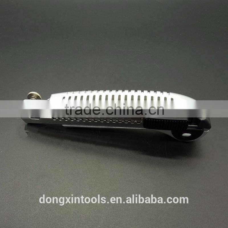 Best sale five pcs uv chrome utility knife cutter utility knife