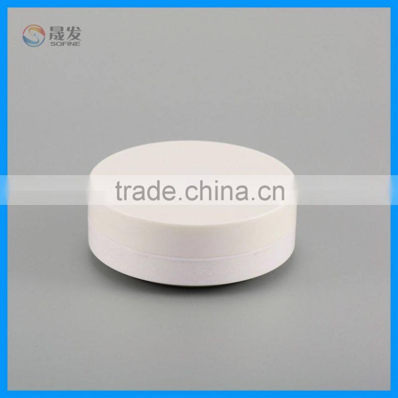 Air cushion bb cream compact powder case with mirror