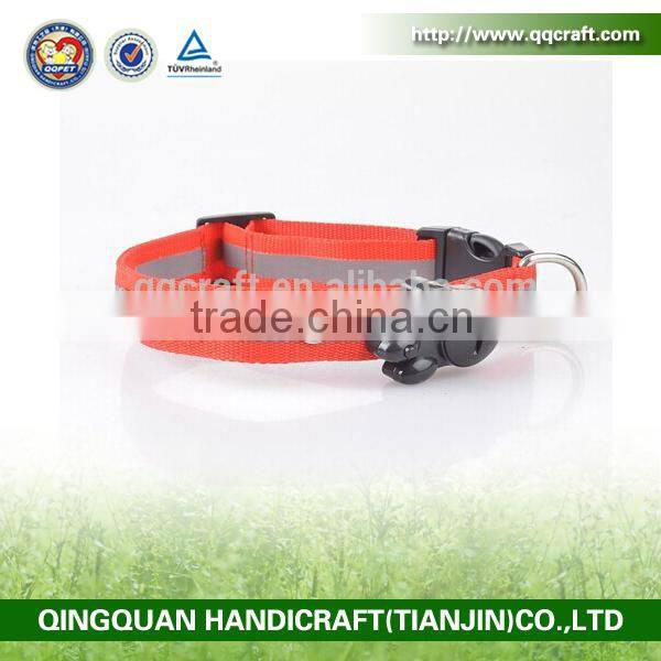 New products 2015 innovative product customized led dog collar and leash sample free
