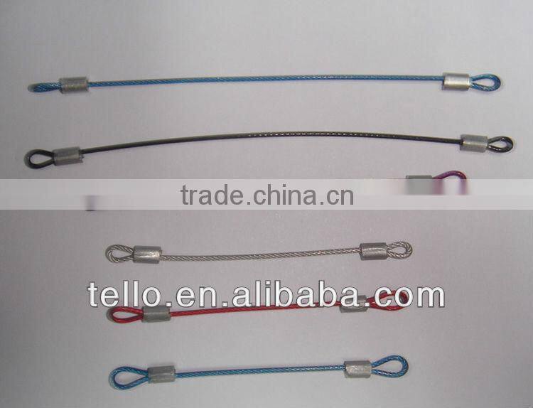 stainless steel wire rope,1x7,, 7x7, 7x19..