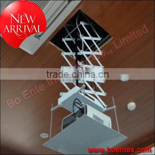 200 cm Ceiling Mount Projector Motorized Drop Down Lifter for Conference System
