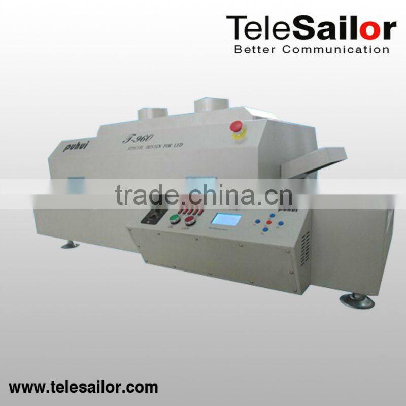 Infrared IC heater and infrared reflow oven for T962