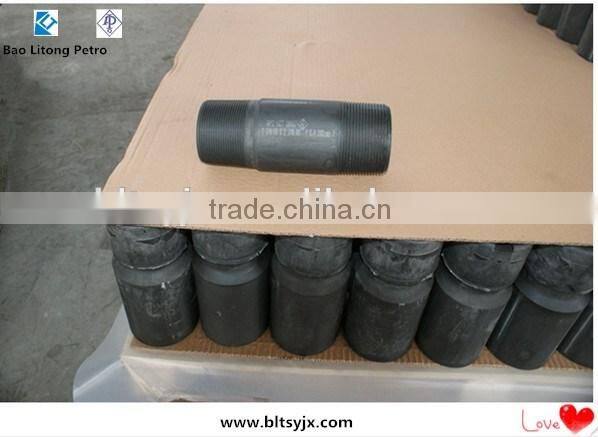 API 5CT 2 3/8 N80 NUE EUE crossover pipe nipple
