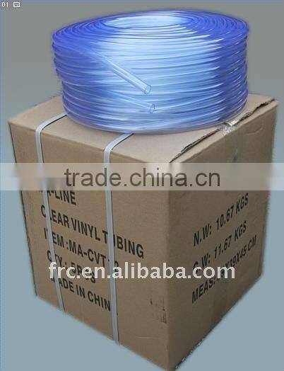 PVC transparent single hose