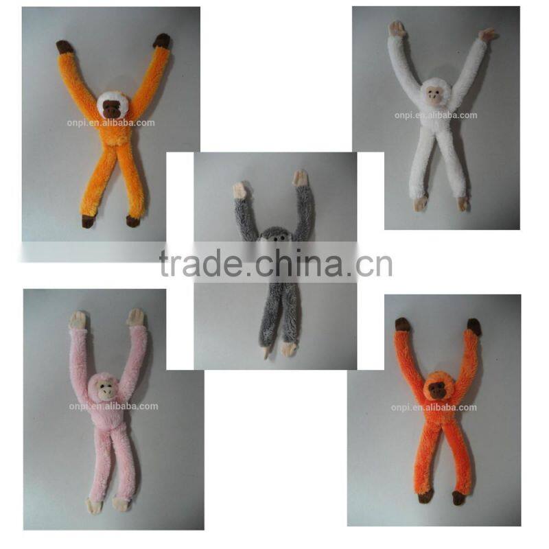 plush cute monkey magnet animal fridge magnet
