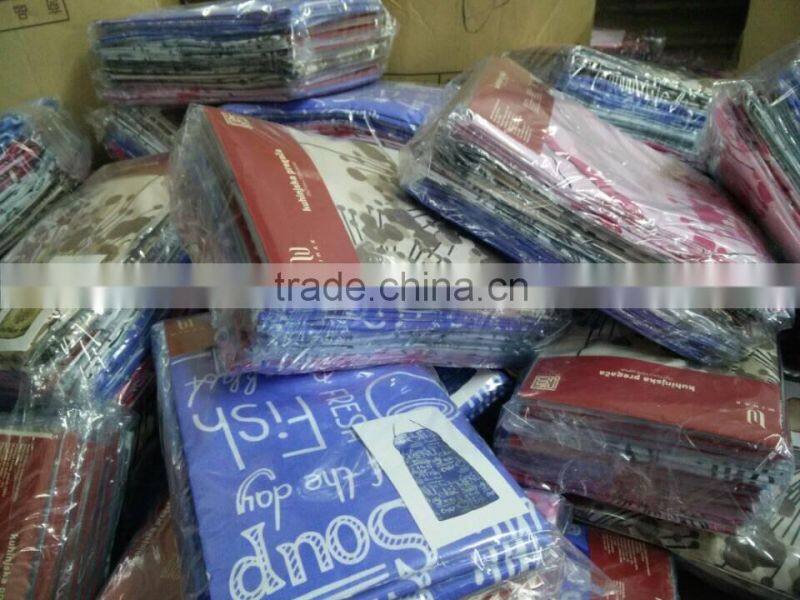 cotton twill material kitchen textile set silk screen printing oven mitten cat design shaped pot holder set