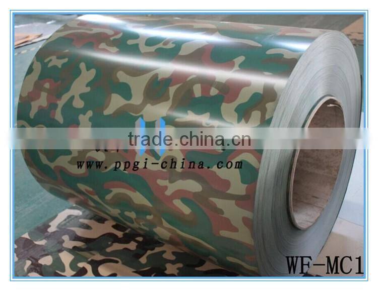 Factory price limitary pattern PPGI steel for building sanwich panel
