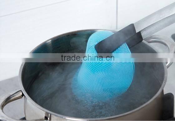 Kitchen gadget Multifunction Ceaning brush,durable brush of silicone