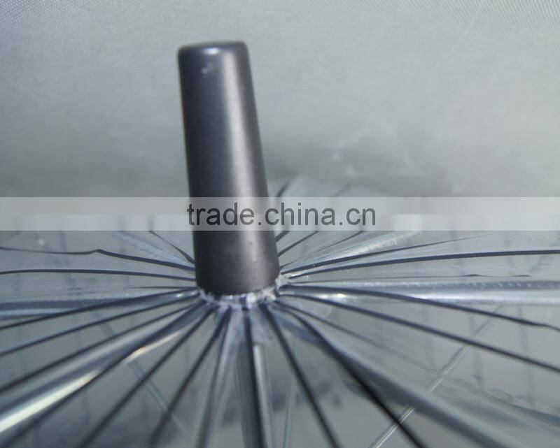 23"x8k clear dome umbrella from Chinese factory