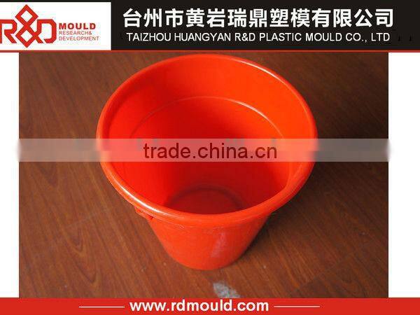 precision injection bucket molding