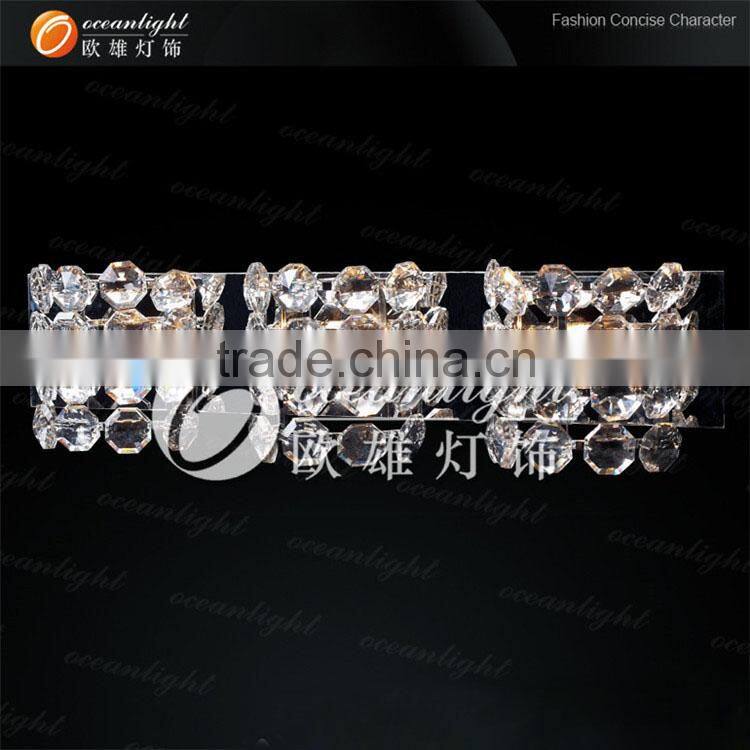 decoration wall lamp 1122 with crystal and iron