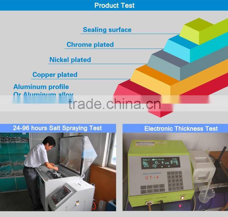 China supplier super quality chrome aluminium cupboard door pulls