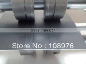 Semi paper creasing and perforating and Cutting machine