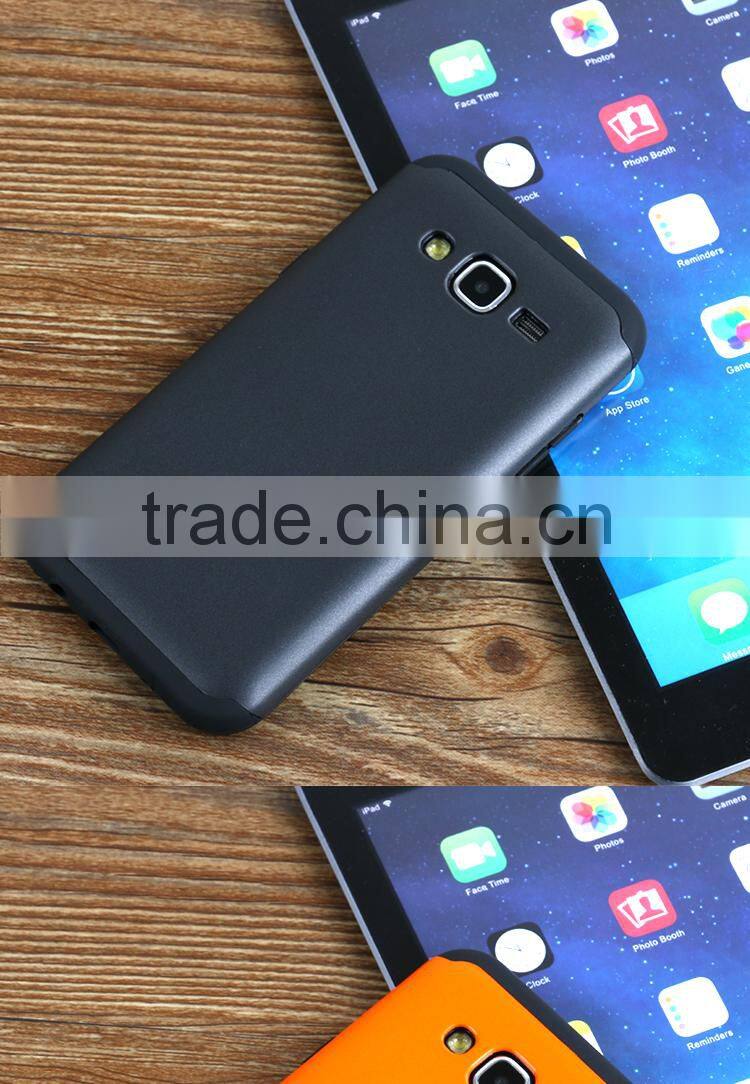 LZB hot selling armor cover for samsung galaxy j7 case