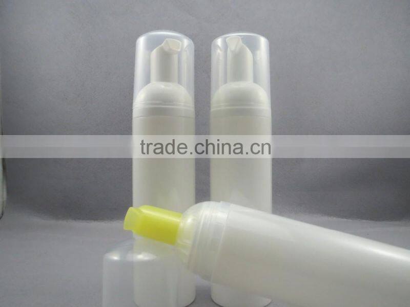 my bottle custom shape cosmetic plastic foam pump bottles