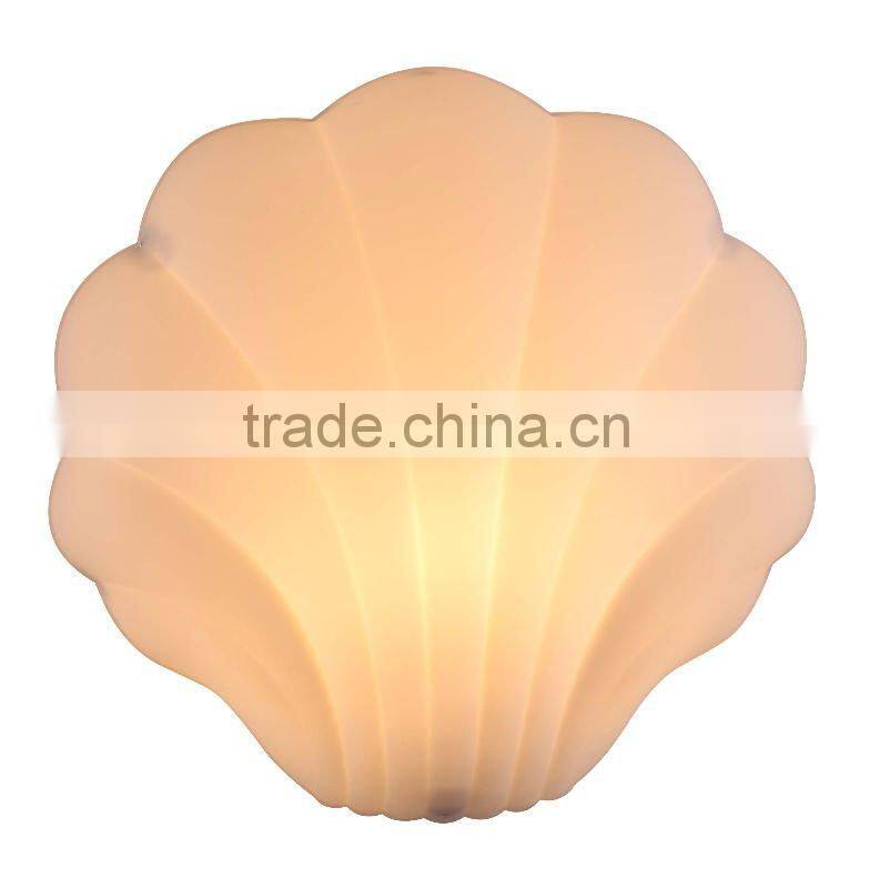 baby room plastic material decorative wall lamp