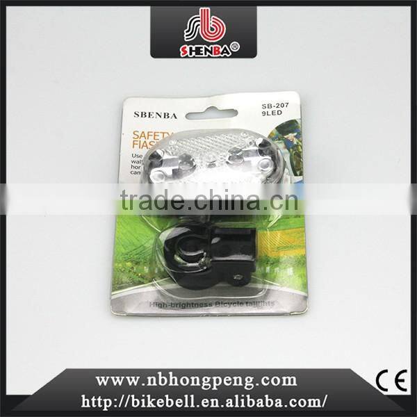 New Design Silicone Bicycle Lamp