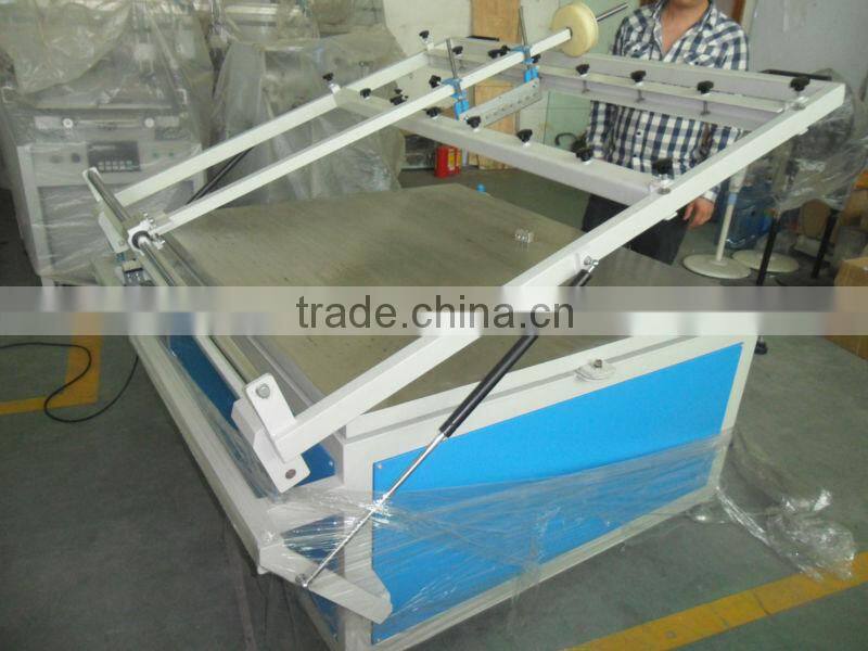 Inspiratory manual screen printing table