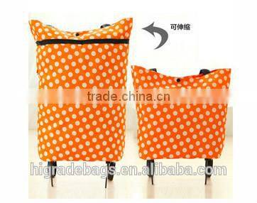 vegetable shopping trolley bag