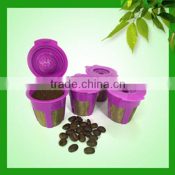 Keurig 2.0 Purple Permanent Gold Mesh K-Cup Coffee Filter for Coffee maker