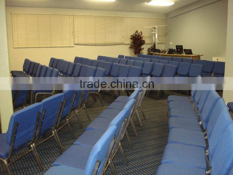Best price, Top quality, wooden and steel church chair steel chair