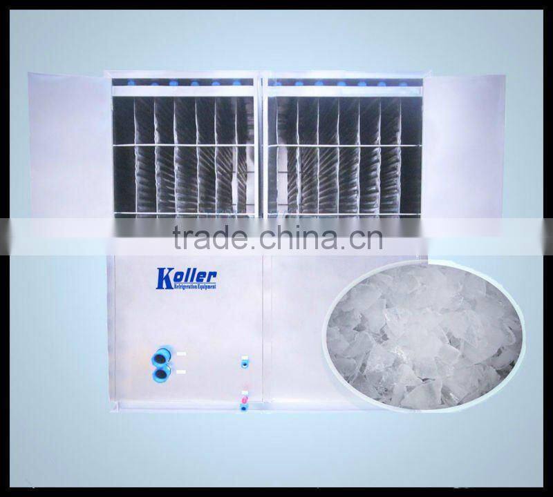 10tons Plate Ice Making Machine for Food Processing