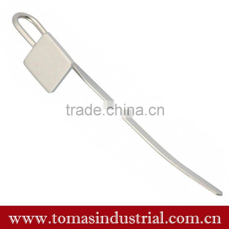promotional and personalized metal bookmark clip