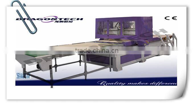 auto-feeding CNC Router DT1325, cnc furniture machine with loading & offloading system & auto labeling
