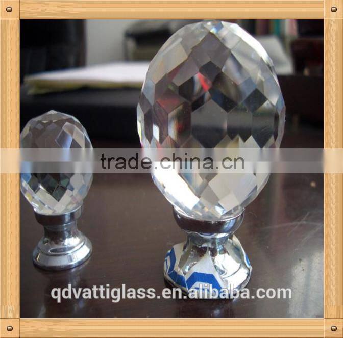 6mm transparent decorative solid glass ball