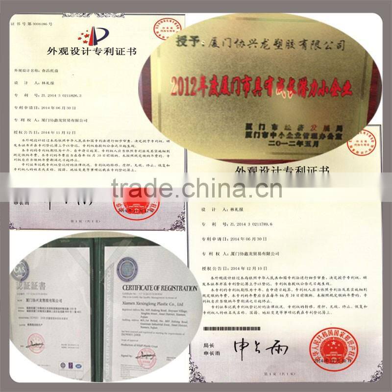 4 grids PP food container