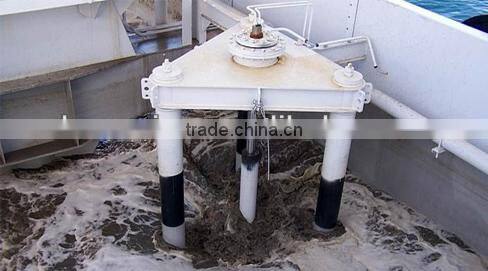 High-efficiency Durable Dredge Overflow System
