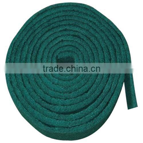 nylon scouring pad/green scouring pad/kitchen scouring pad