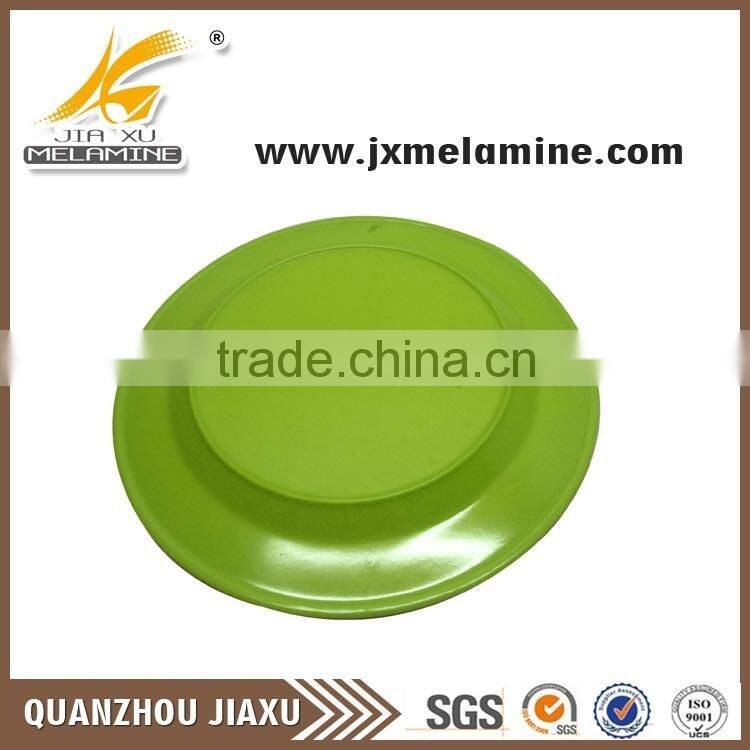 New innovative products 2016 green dinner plate from alibaba china